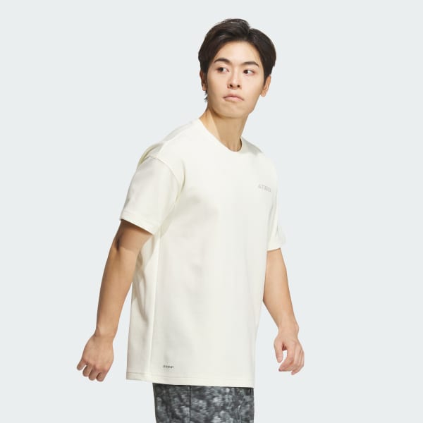Beige National Geographic AEROREADY Graphic Tee