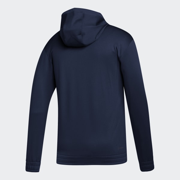 adidas Maple Leafs Team Issue Pullover Hoodie Blue Men s