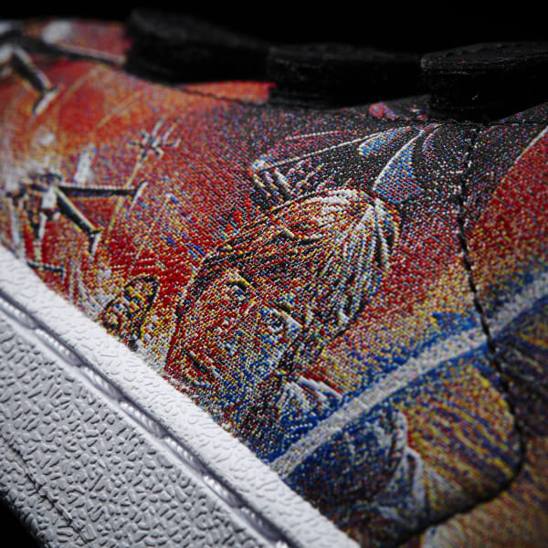 adidas superstar star wars donna arancione
