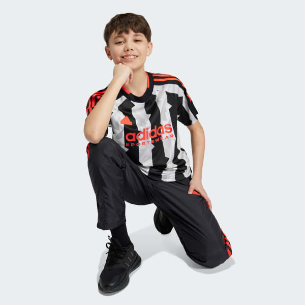 Black Tiro Tee Kids