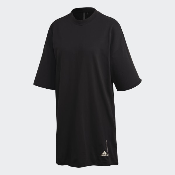 adidas black t shirt dress