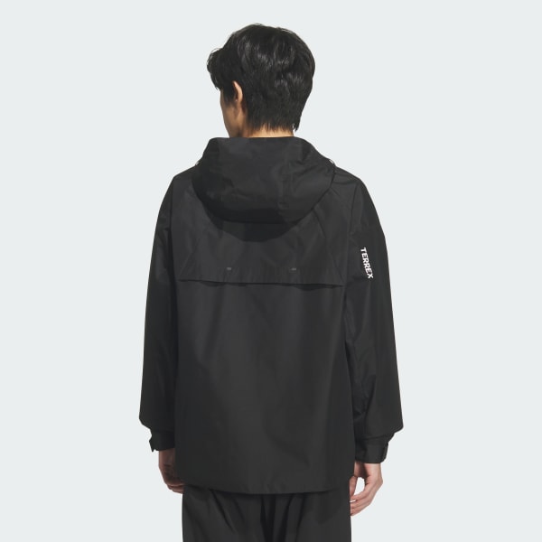 Μαύρο Αντιανεμικό Μπουφάν Xploric GORE-TEX