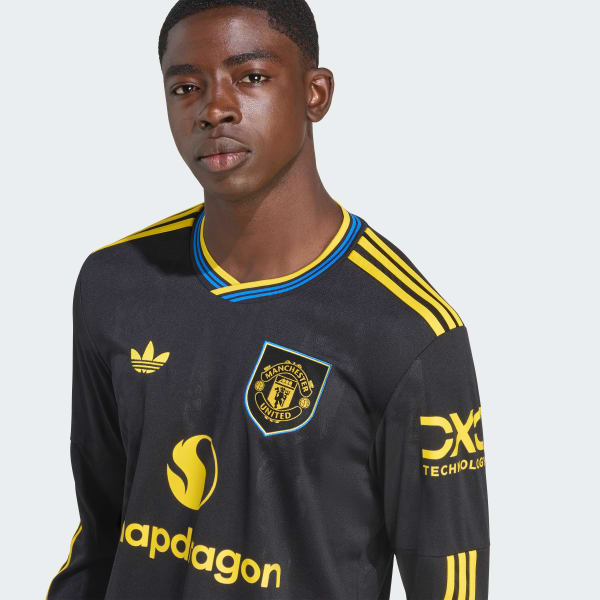 Manchester United 25/26 Long Sleeve Third Jersey