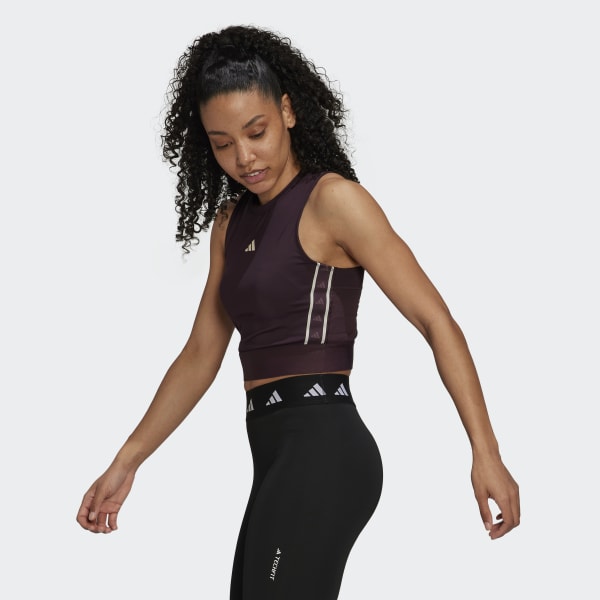 Rod Techfit Training With Branded Tape Crop top N8904