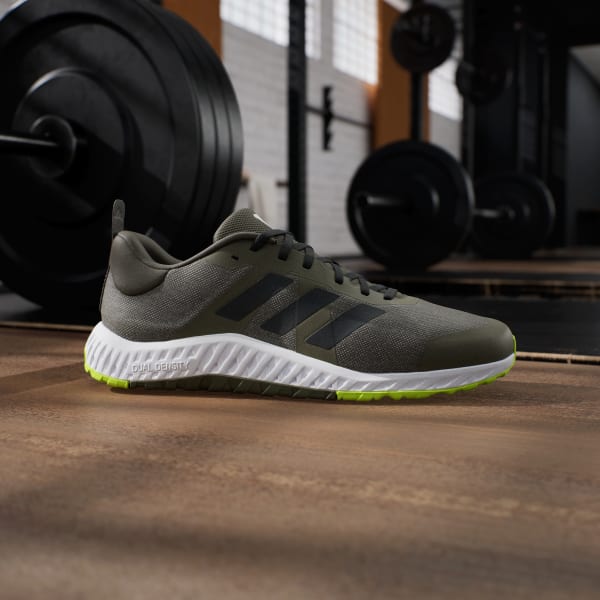 Green Everyset Training Shoes