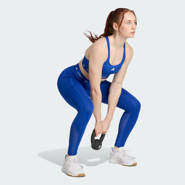 Blauw TECHFIT Stash Pocket Full-Length Legging