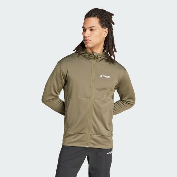 TERREX XPERIOR LIGHT FLEECE HOODED JACKET