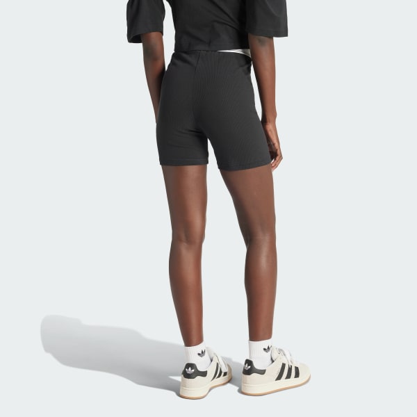 Black Tape Short Tights