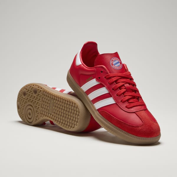 靴 Liverpool FC adidas Originals Samba adidas Buty Samba Liverpool FC - Bialy | adidas Poland