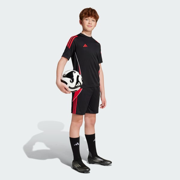 Noir Short d'entraînement Tiro 24 Enfants