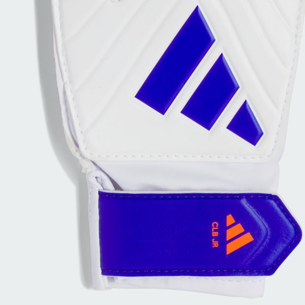 Blanco Guantes de Arquero Copa Club