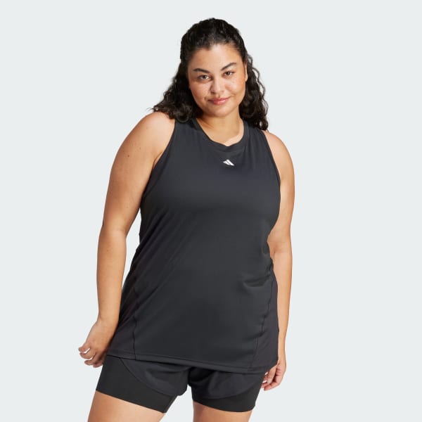 Sort Designed for Training Plus Size tanktop