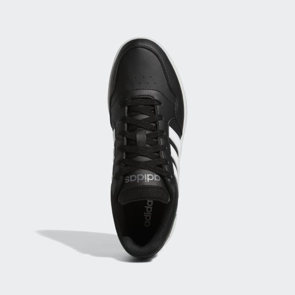 adidas Hoops 3.0 Low Classic Vintage Shoes - Black | Men's Basketball | adidas