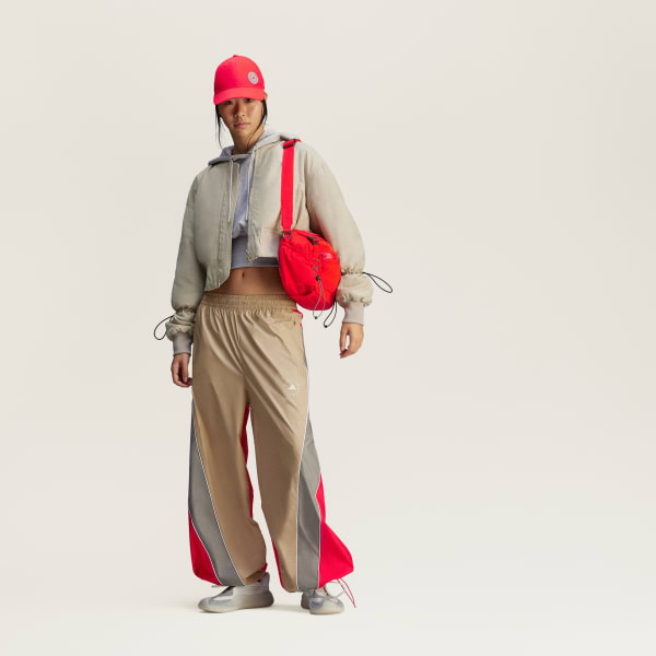 adidas by Stella McCartney トラックパンツ - ベージュ