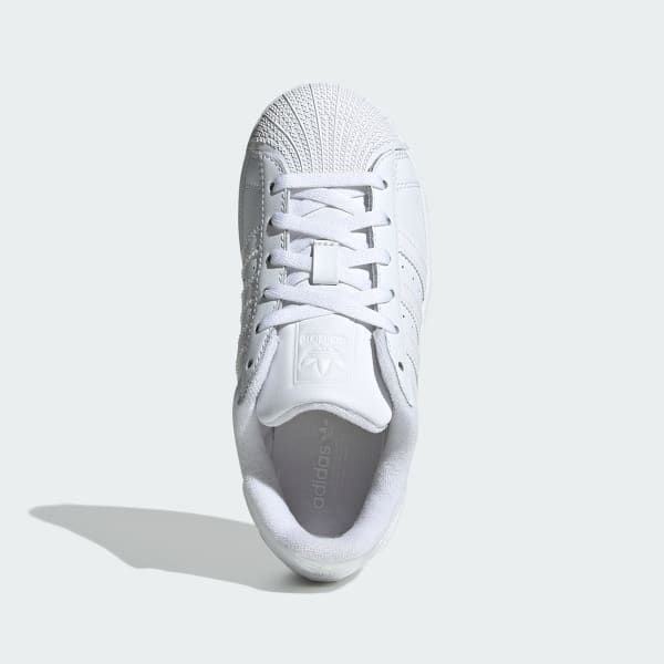 Zapatillas Blancas Adidas Superstar Blancas Lisas Adidas Us