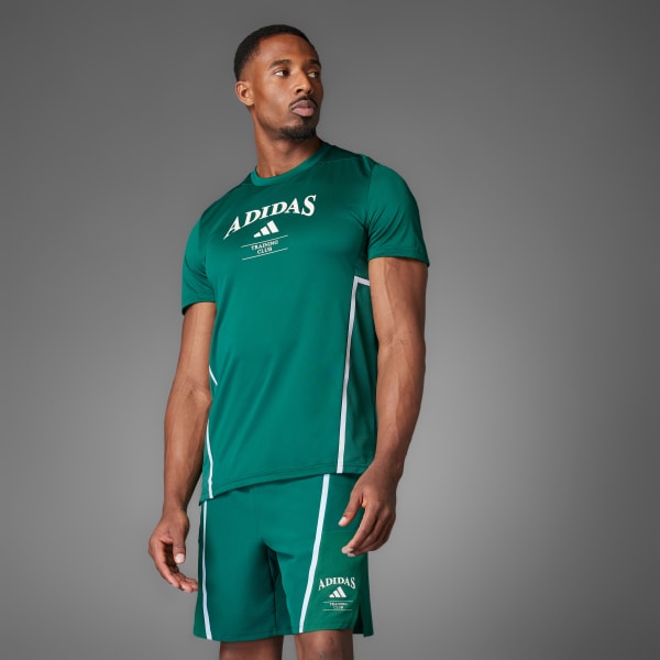 Hijau Kaos Designed-for-Training Legacy