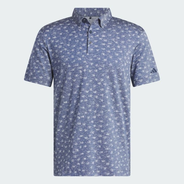 Blue Ultimate365 Novelty Polo Shirt