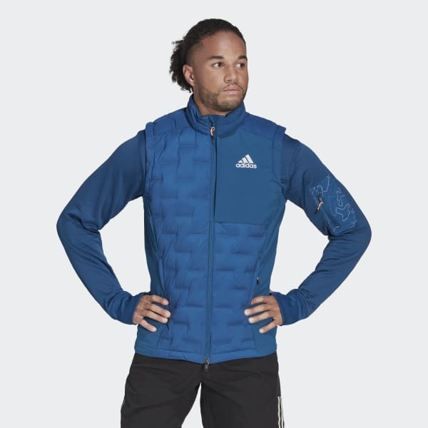 adidas X-City Vest - Blue | Men's Running | adidas US