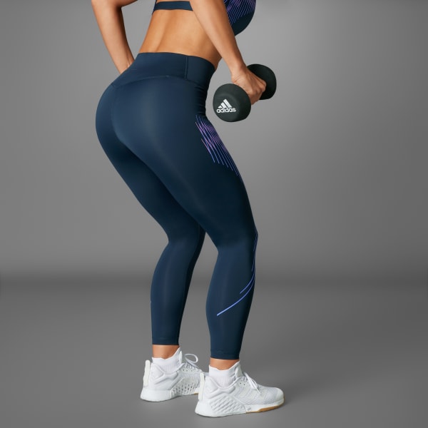 Blue Optimé PrimeLift 7/8 Leggings