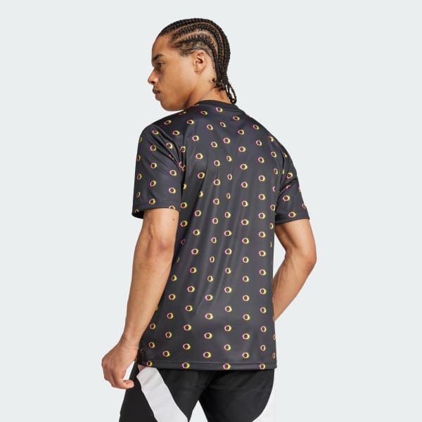 adidas Juventus Pre-Match Jersey - Black | Free Shipping adidas Juventus Pre-Match Jersey - Black | Free Shipping