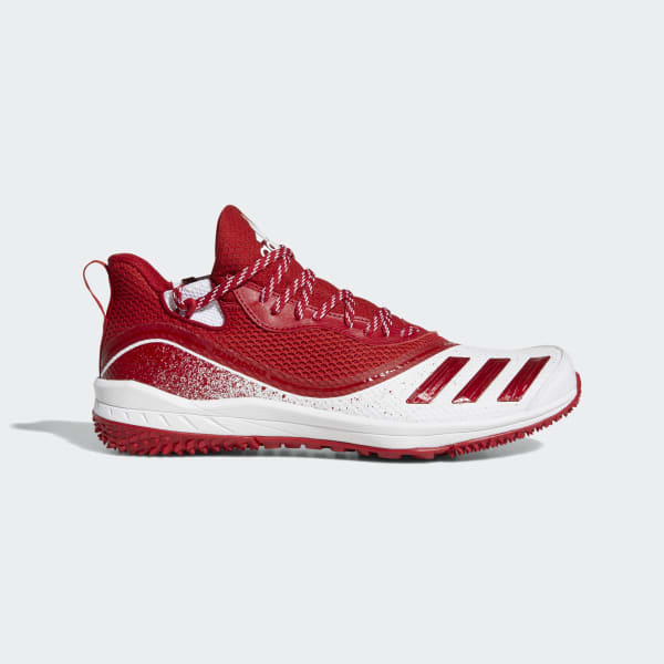 adidas Icon V Turf Shoes - Red | adidas US