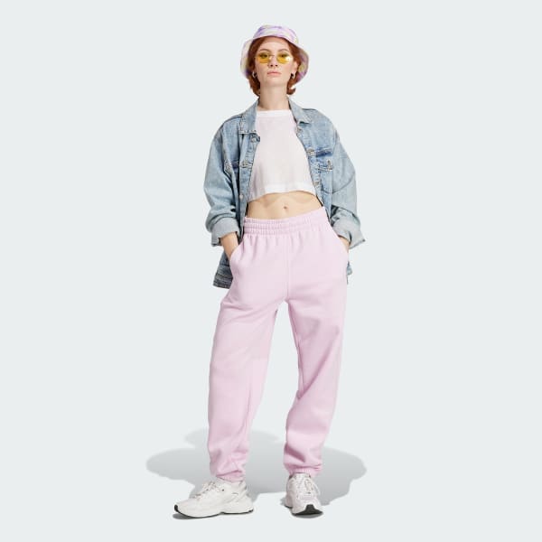 adidas Essentials Fleece Joggers US adidas | | - Pink Women\'s Lifestyle