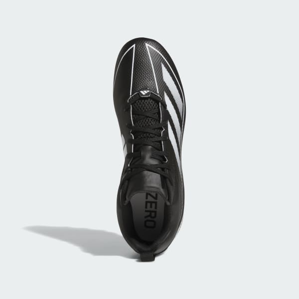 Schwarz Adizero Electric.2 American Football Schuh