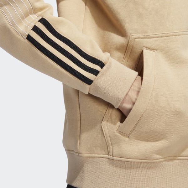 bézová Sportovní bunda Fleece SST SU569