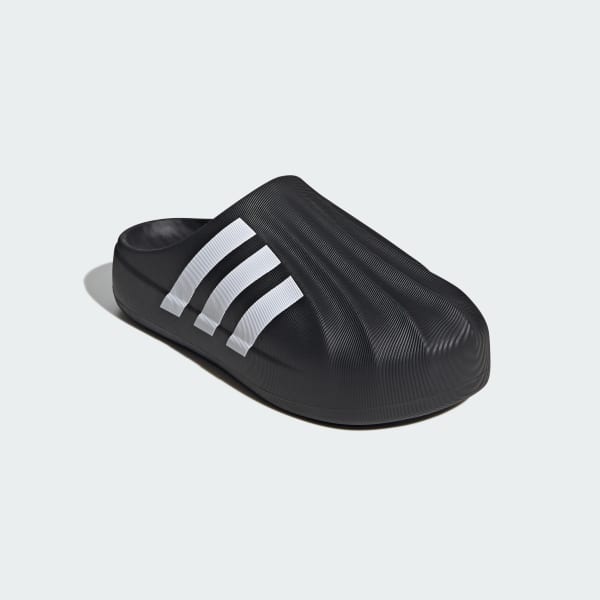 Black Superstar Mule Shoes