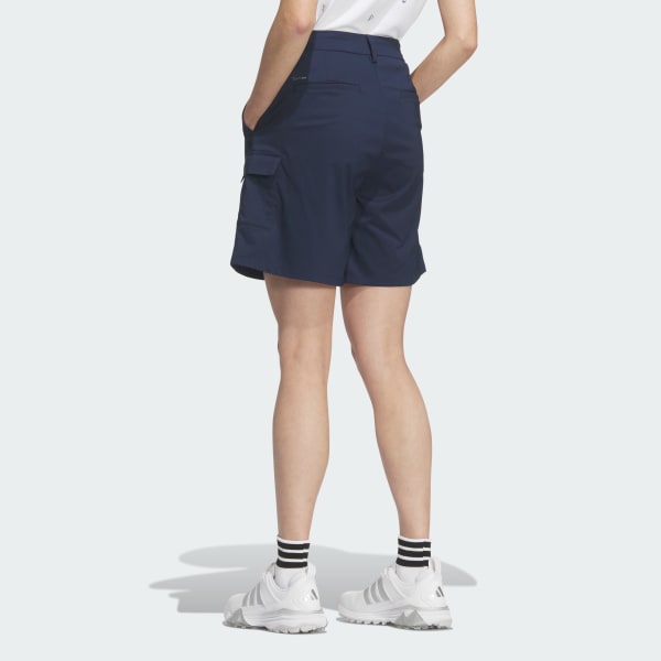 ブルー カーゴショーツ