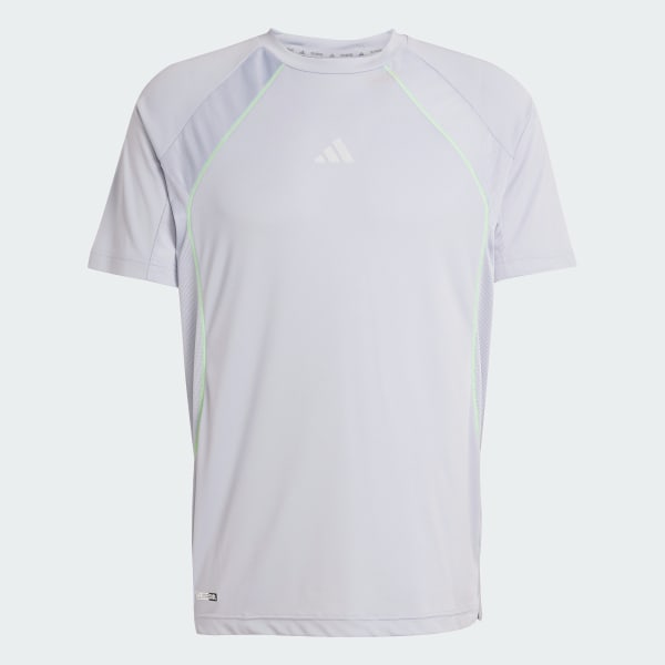 sedá Tričko Tech Apparel CLIMACOOL