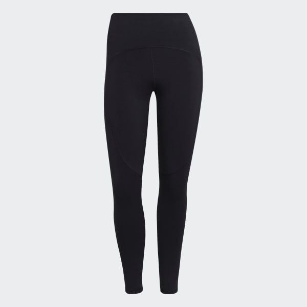 Sort adidas by Stella McCartney 7/8 Yoga tights