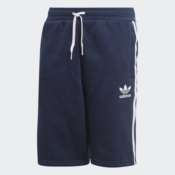 adidas Fleece Shorts - Blue | adidas UK
