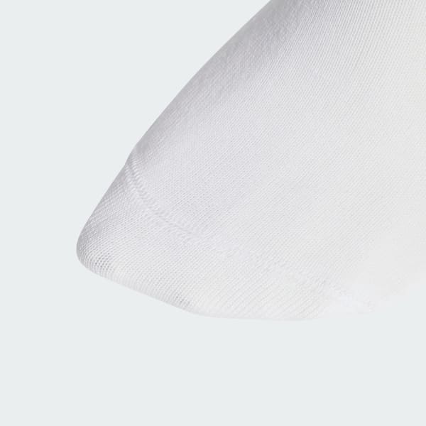 White Mid Cut Crew Socks 3 Pairs