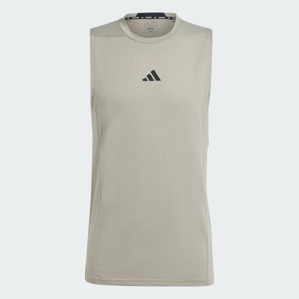 Green Designed for Training Workout Tank Top