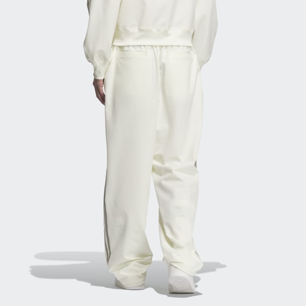 adidas オリジナルトラックパンツベージュ アディダス アディカラー クラシックス ファイヤーバード