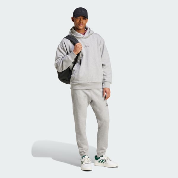 Grey ALL SZN Fleece Hoodie