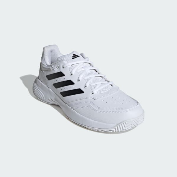 White Gamecourt 2 All-Court Tennis Shoes