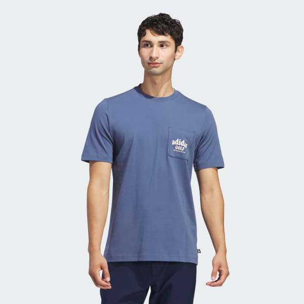 adidas Ball Retrieval Graphic Pocket Tee Blue adidas Malaysia