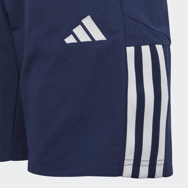 Blauw Tiro 23 Competition Downtime Short