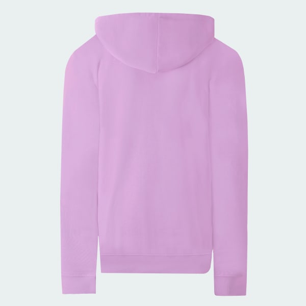 Roxo Moletom Capuz Trefoil Essentials