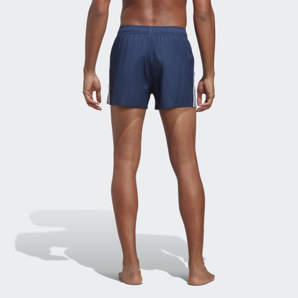 Niebieski 3-Stripes CLX Swim Shorts