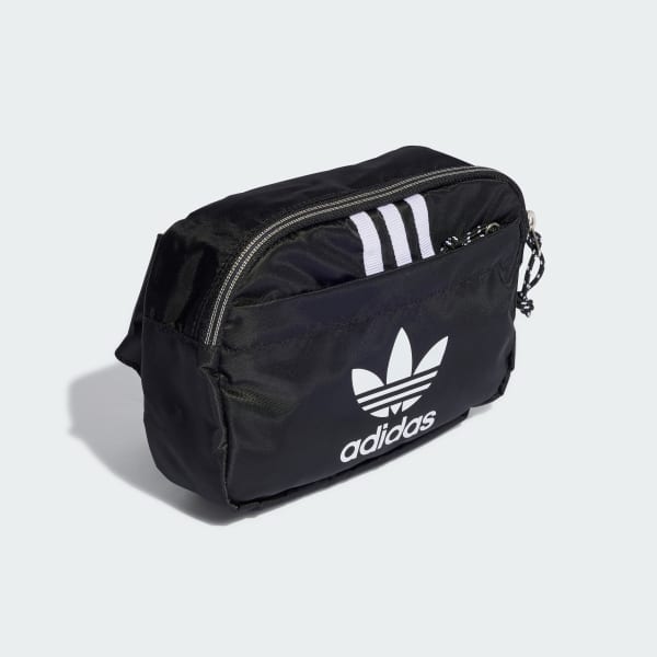 Preto Bolsa de Cintura Adicolor