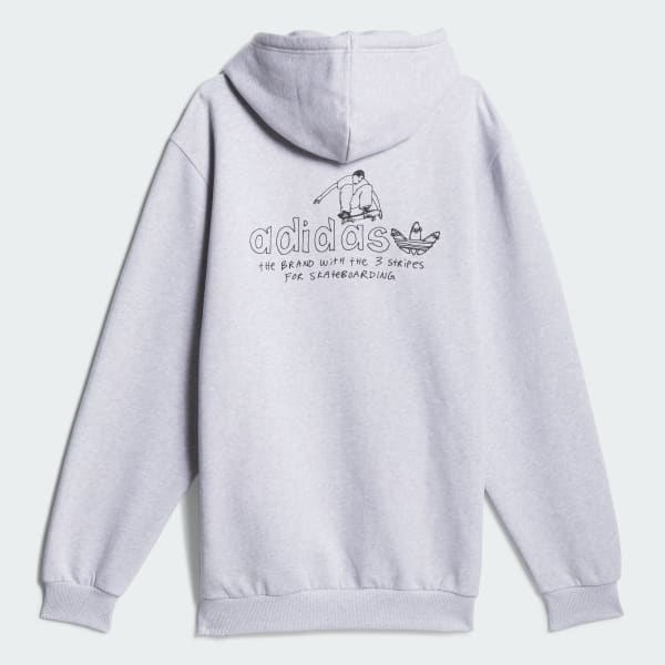 Adidas kaval top graphic hoodie