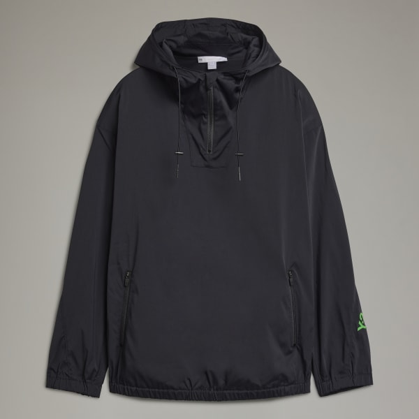 Preto Camisola com Capuz Meio Fecho CH2 SF489