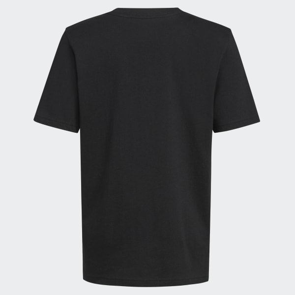 Black Camo Logo Tee