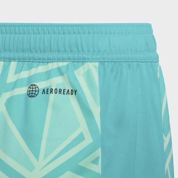Turquoise Condivo 22 Keepersshort