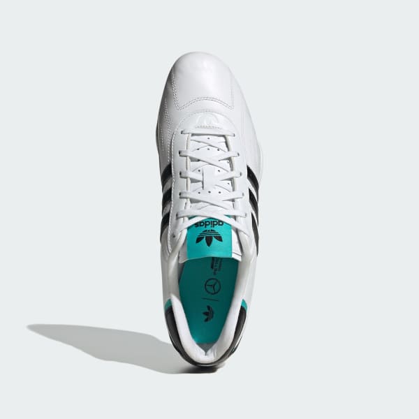 White ADIRACER LO MERCEDES AMG PETRONAS F1 TEAM SHOES