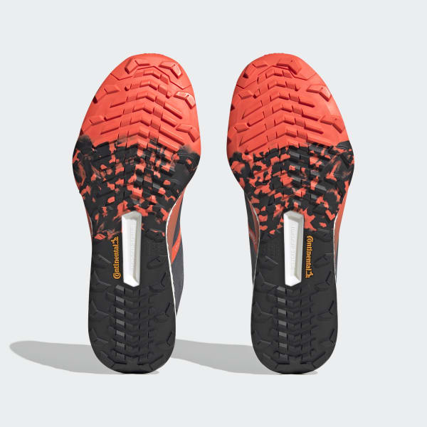 Svart Terrex Speed Ultra Trail Running Sko