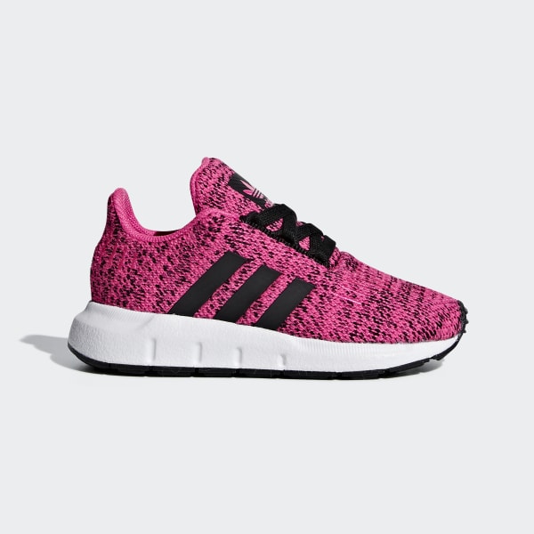 adidas pink swift run shoes